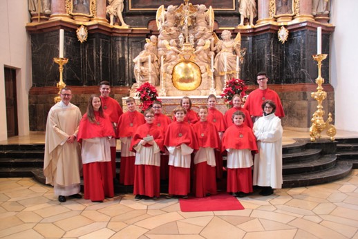 10 neue Ministranten in der Pfarrei