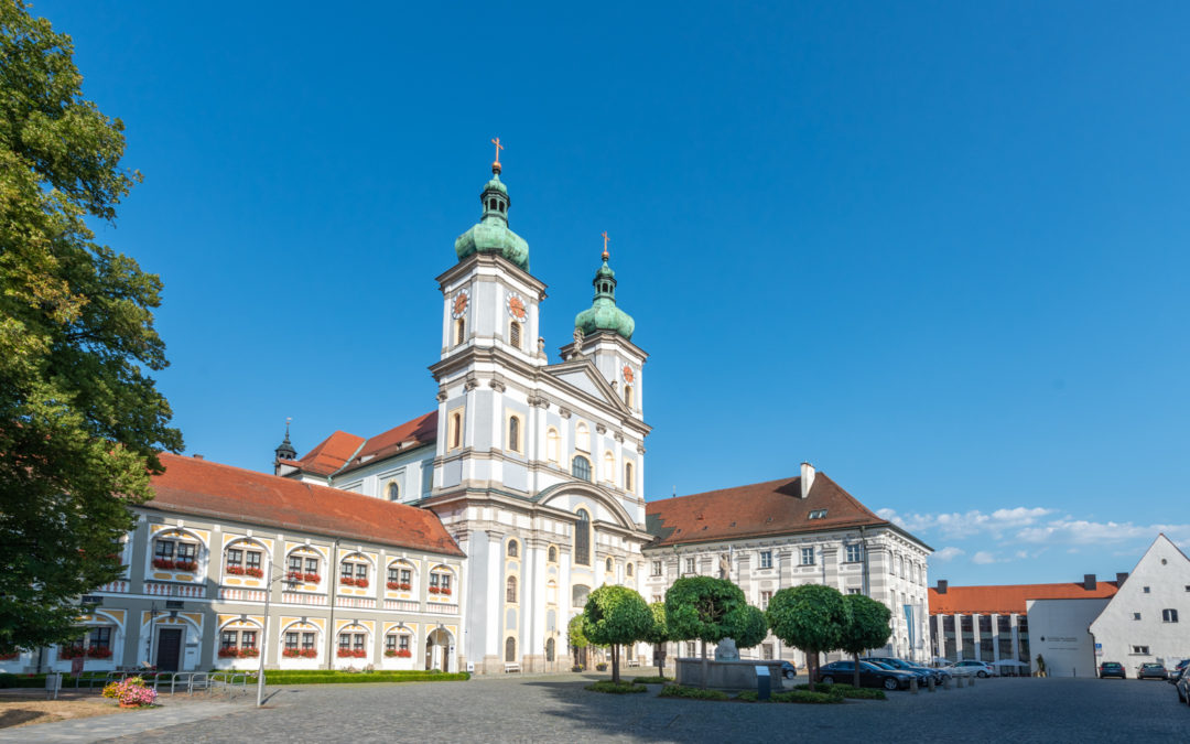 Ein Festtag im Kloster