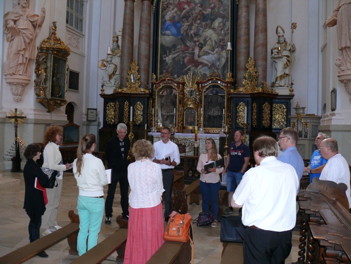 TV-Gottesdienst zum Patrozinium der Basilika