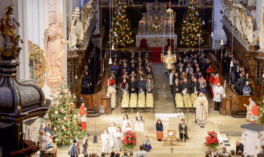 Impressionen der Kinder-Christmette 2018