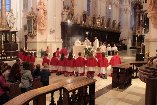 Gründonnerstagsfeier 2019 in der Basilika