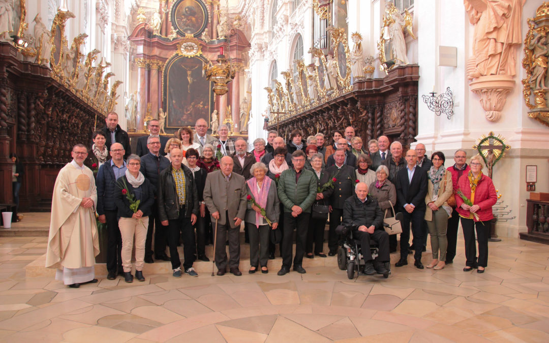 Dankgottesdienst für Ehejubilare