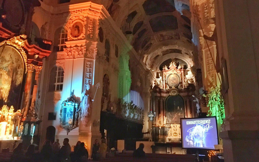 Kino-Gottesdienst: Harry Potter in der Basilika