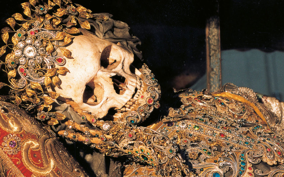 Täglich Glockengeläut und eine Andacht