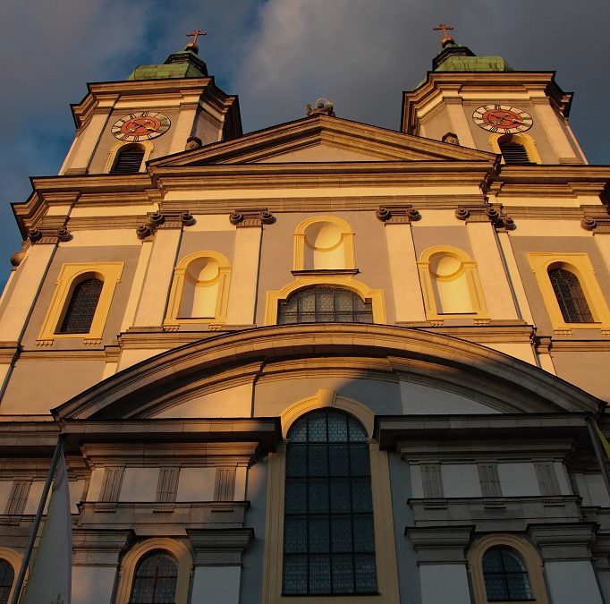Besondere Momente in der Basilika Waldsassen