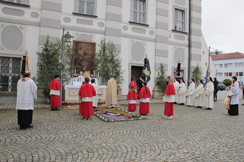 ARD-Fernsehgottesdienst an Fronleichnam