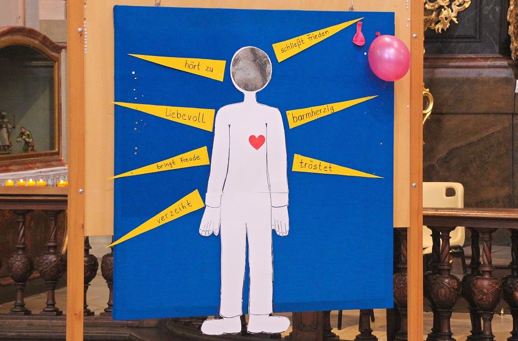 Kinder und Familiengottesdienst an Pfingsten
