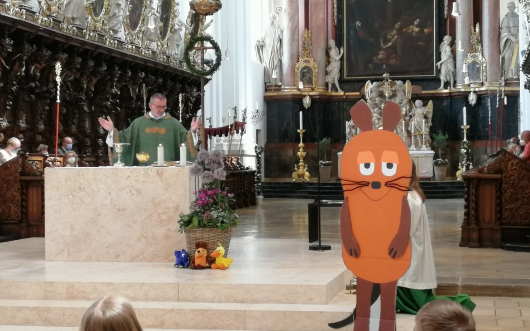 „Hier kommt die Maus“
