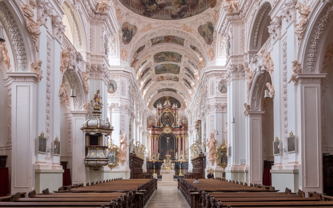 Basilika-Führungen während der Sommerferien