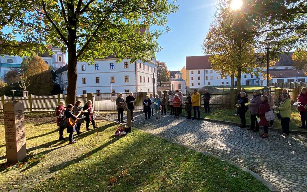 Ökumenisches Friedensgebet in Waldsassen