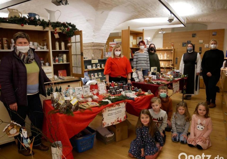 Selbstgemacht aus dem Kinderhaus St. Michael