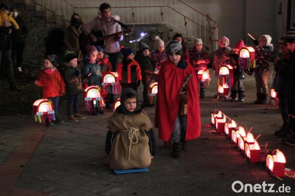 Drei Martinsfeiern beim Kinderhaus St. Michael