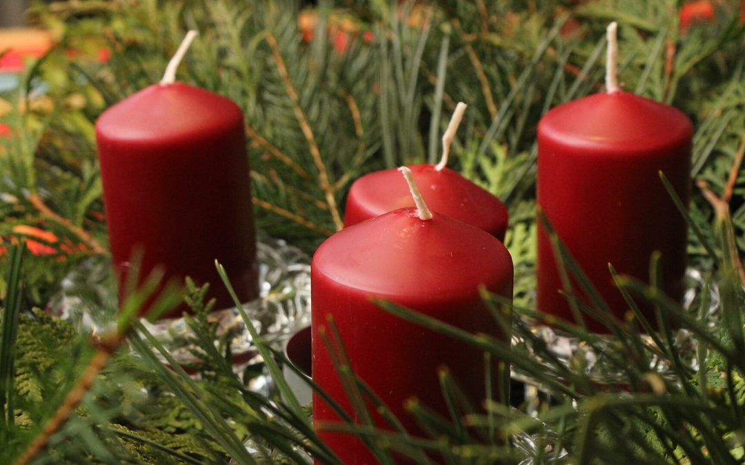 Auf dem Weg zum Christkind