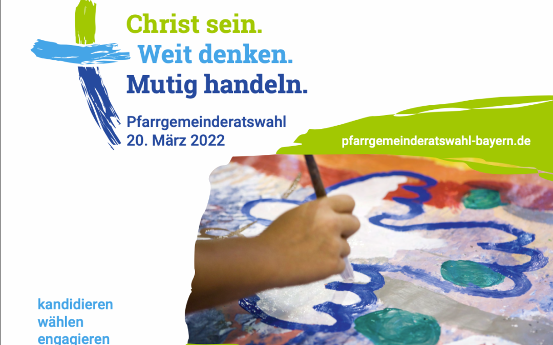 Pfarrgemeinderatswahl am 20. März 2022