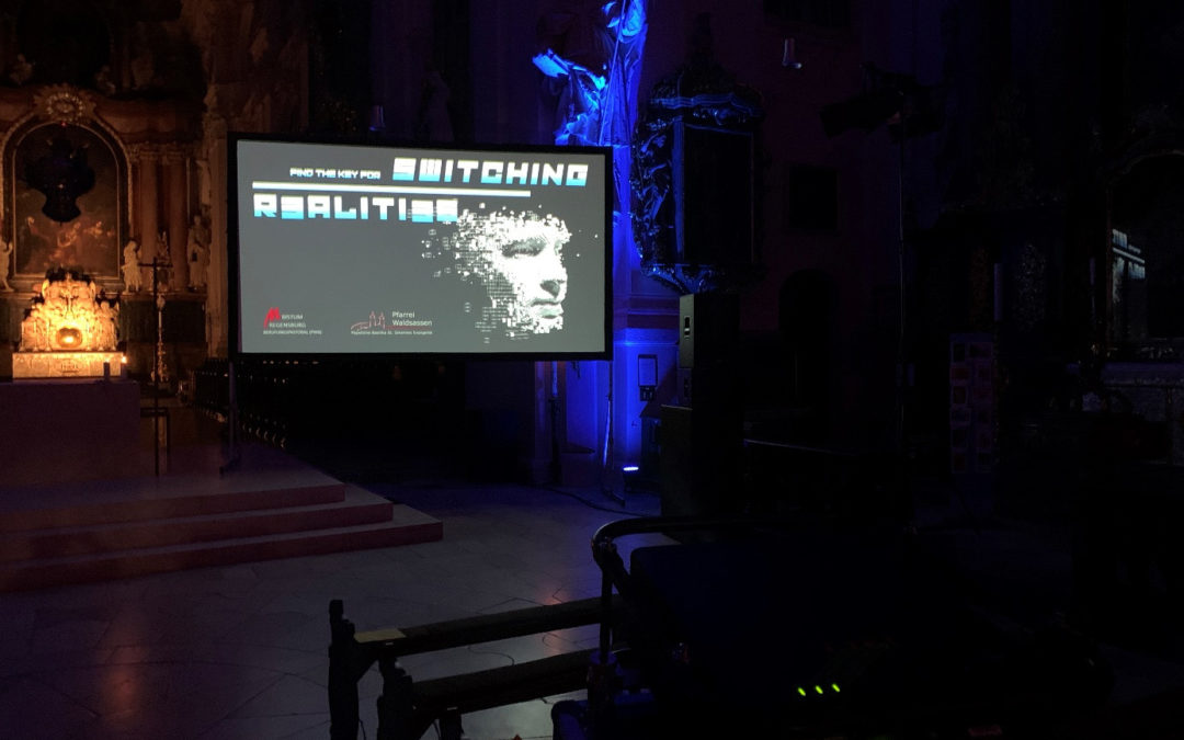 Kinogottesdienst unter dem Motto ‚Switching Reality‘