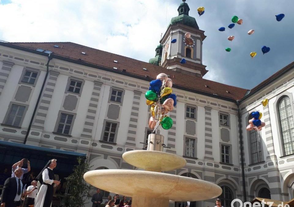 Fröhliches Fest zur Eröffnung des Jerusalemwegs
