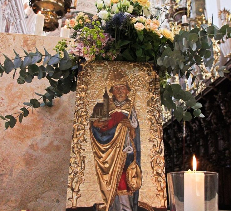 Impressionen des Familiengottesdienstes zum Heiligen Wolfgang