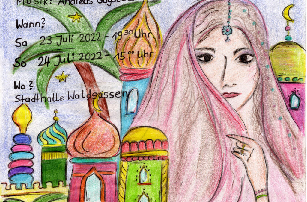 Esther – Die Königin der Perser – Musical der Jugendlichen aus Waldsassen