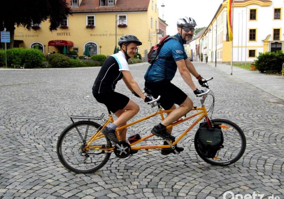 Wallfahrtslauf für Hospizdienste in Cheb/Eger