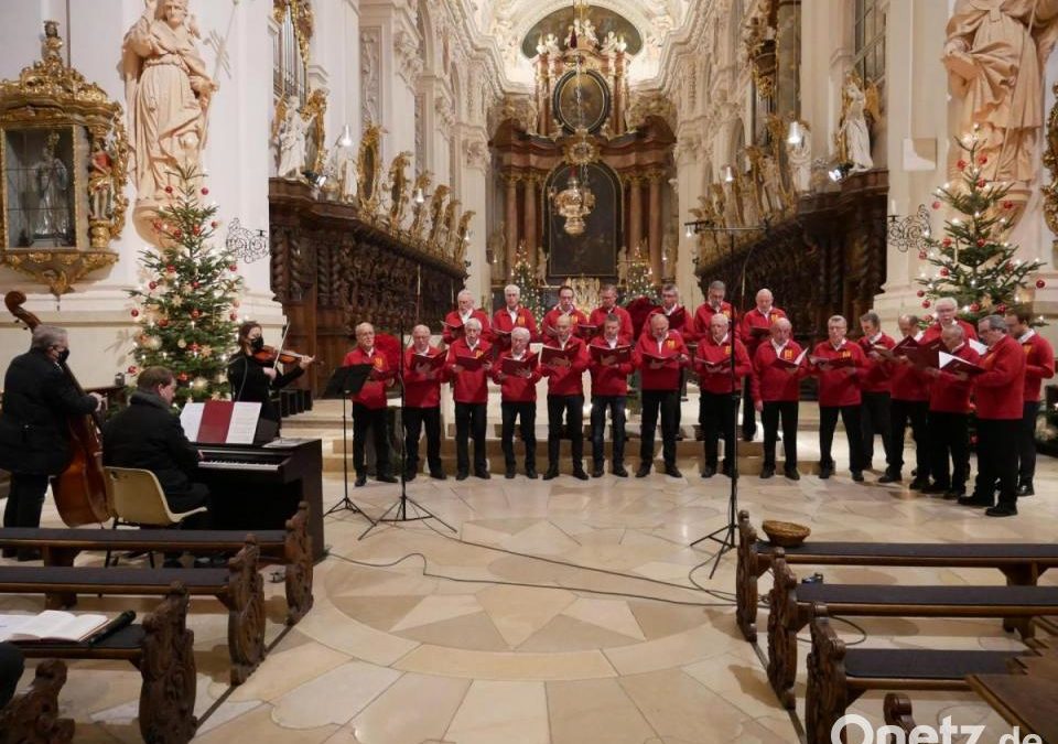 MGV Waldsassen gibt stimmungsvolles Weihnachtskonzert