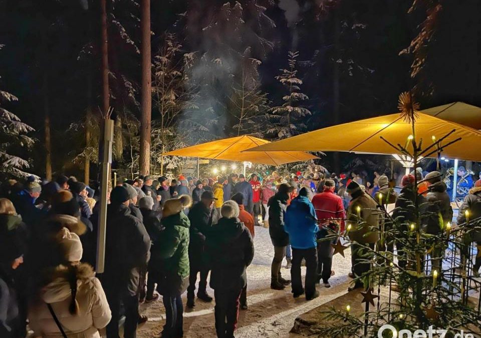 Waldweihnacht im “Oicherlwold”