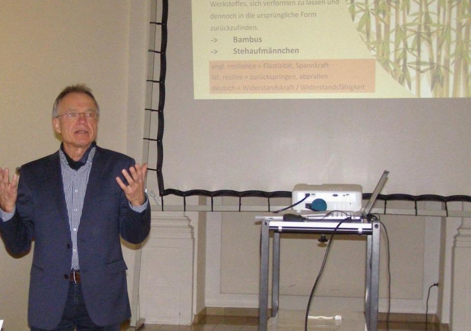 Großes Interesse an Vortrag über „Resilienz“