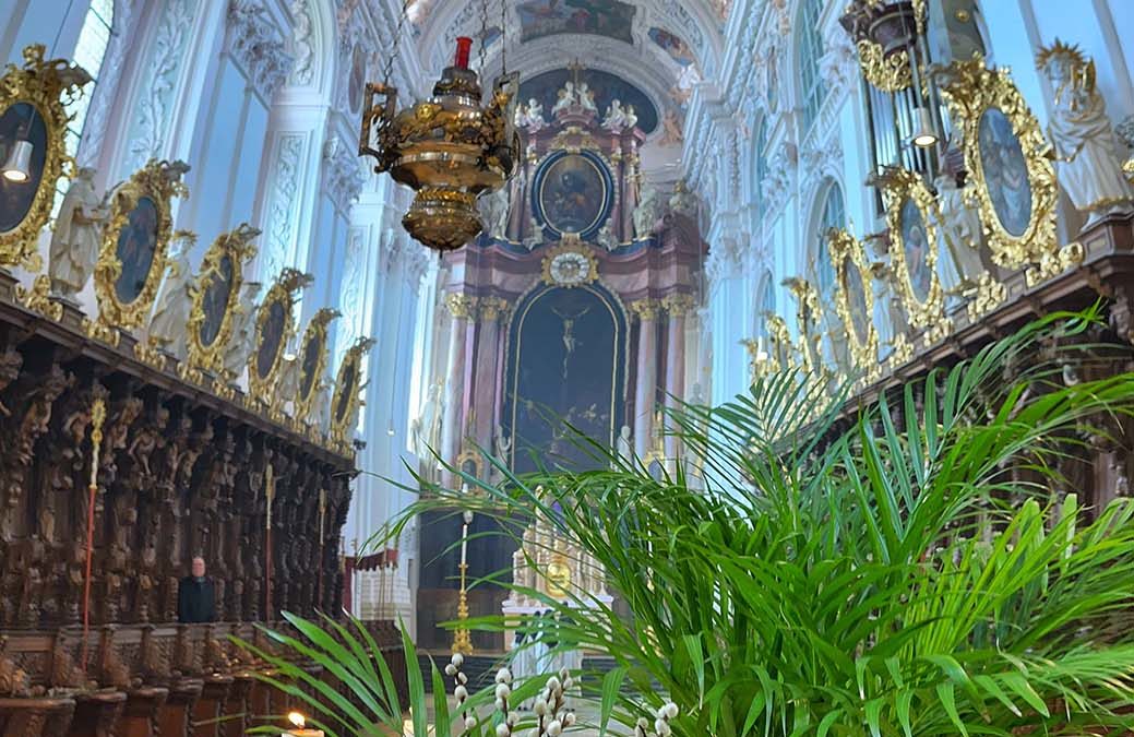 Eröffnung der Karwoche in der Basilika