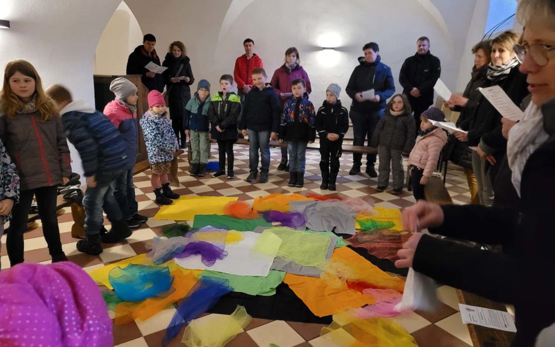 Abenteuer: Kirche – Geschichte der Auferstehung für Kinder