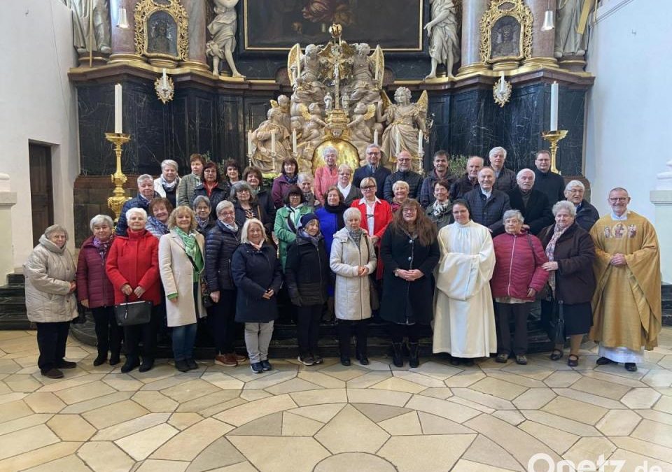 Jubelkommunion-Feier in der Basilika