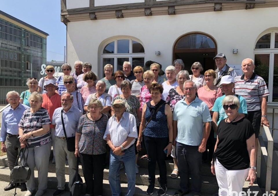 Erlebnisreicher Ausflug der KAB Waldsassen zur Schwäbischen Alb