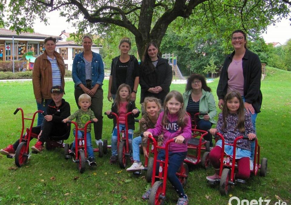 Beirat des Hauses St. Michael in Waldsassen spendet aus Erlös von Aktionen „Echt Coole“ Fahrzeuge
