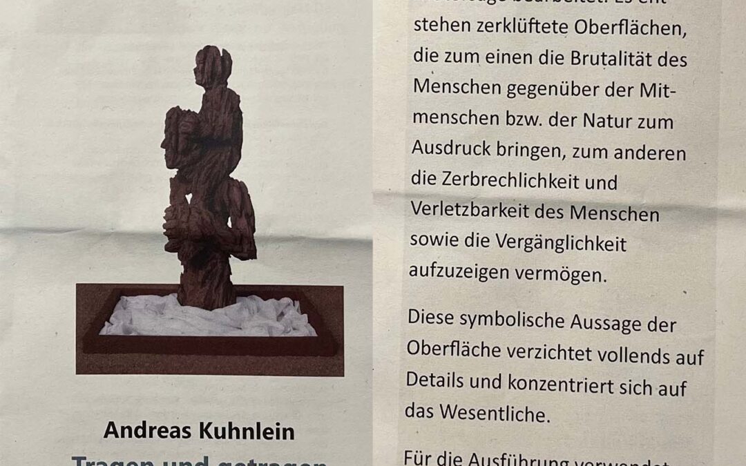 Impressionen zum Kunstprojekt ‚Da-Sein‘