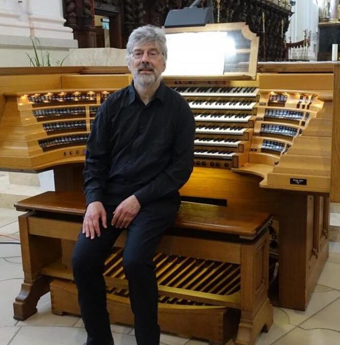 „Ode an die Freude“ in vielen Variationen an der Basilika-Orgel