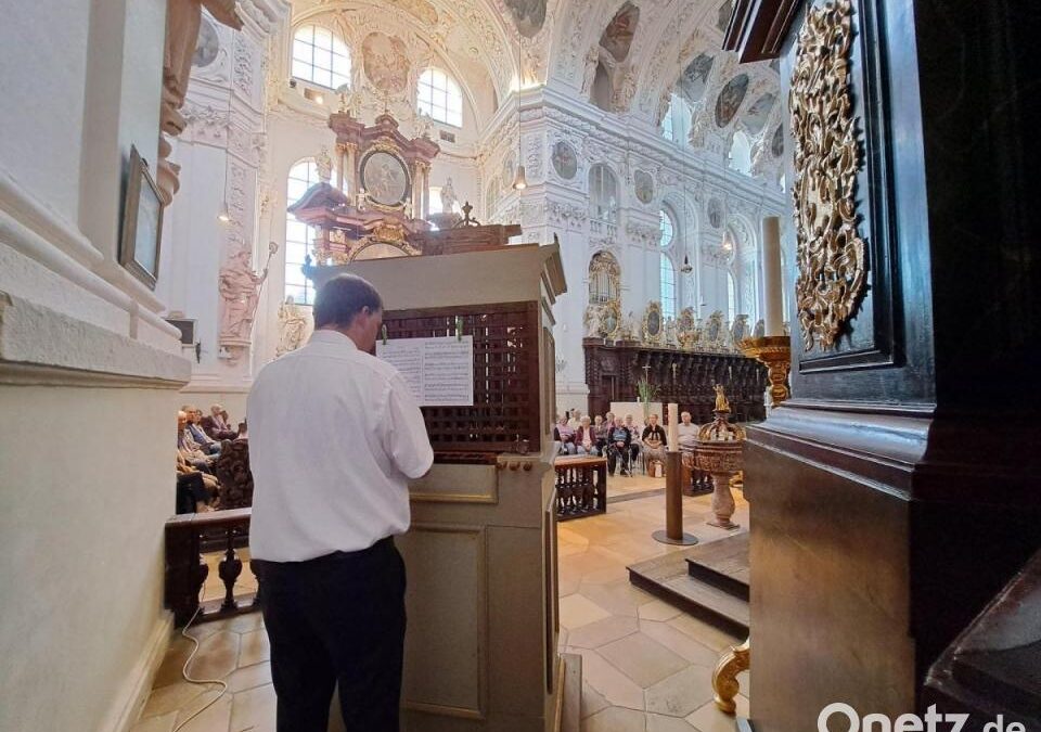 Böhmisches Orgelpositiv in der Basilika erklingt wieder