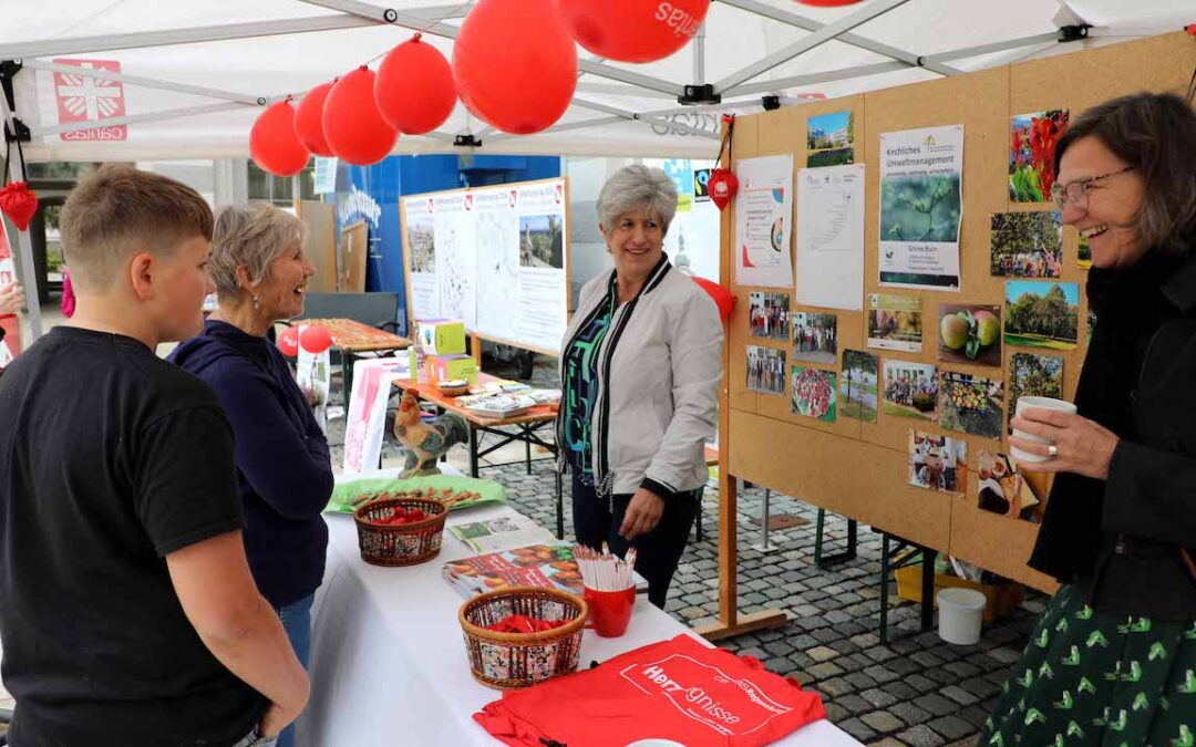 180 Menschen feiern den Diözesanen Schöpfungstag im Kloster Waldsassen
