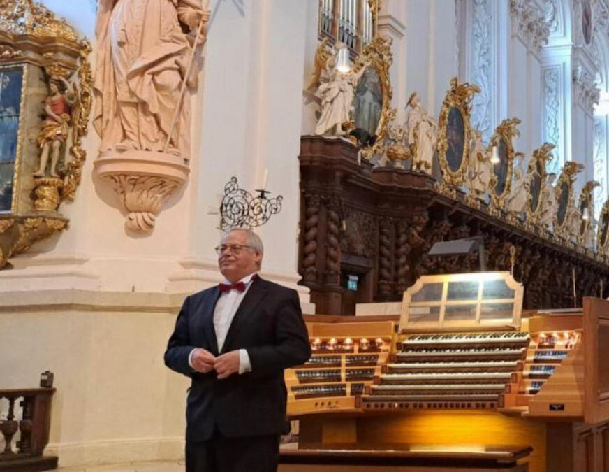 Orgelsonate der Schlusspunkt in der Basilika