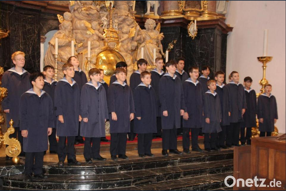 Wiener Sängerknaben eröffnen Advent in der Basilika Waldsassen