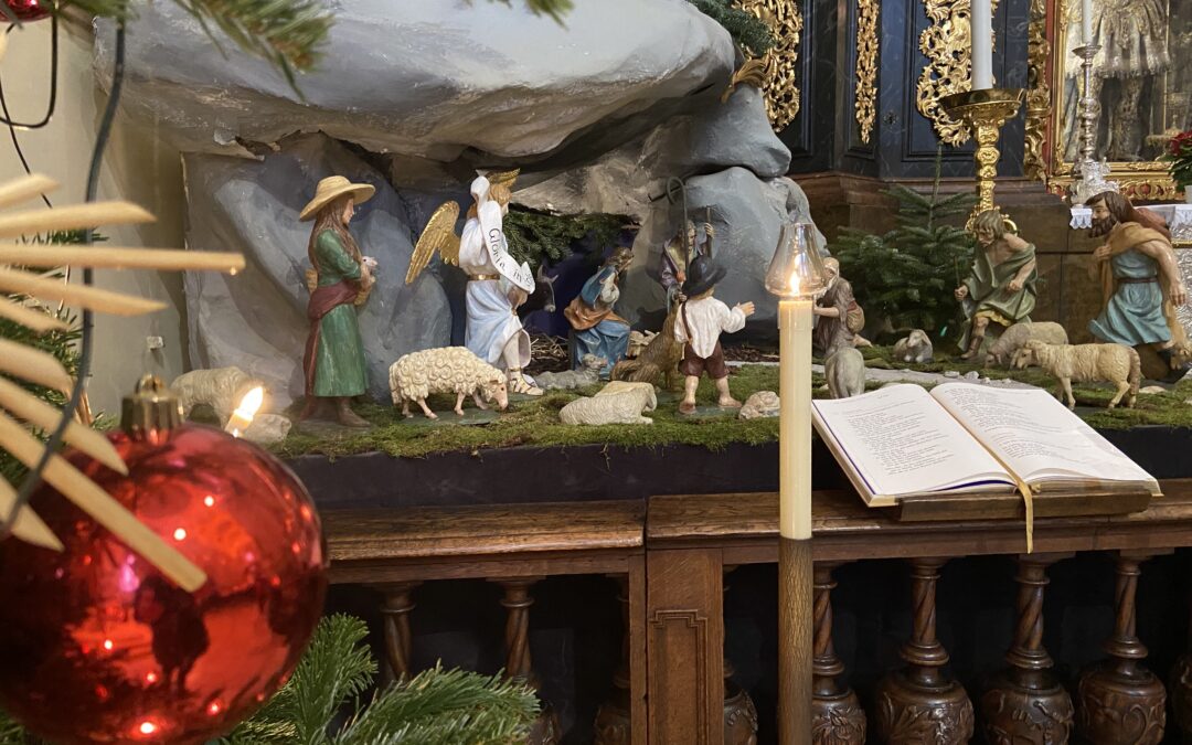 „Das Licht leuchtet in der Finsternis”- Festliche Weihnachtsgottesdienste in der Basilika