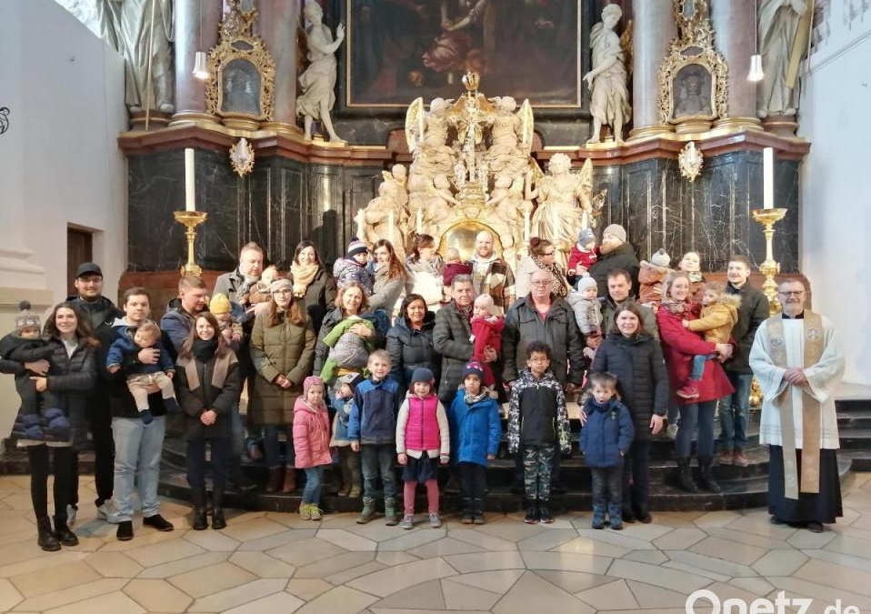 Tauferinnerungsfest in der Basilika Waldsassen