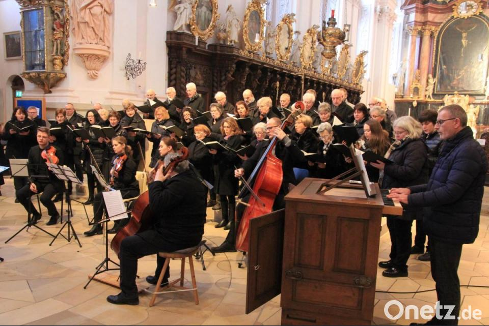 Benefizkonzert in der Basilika