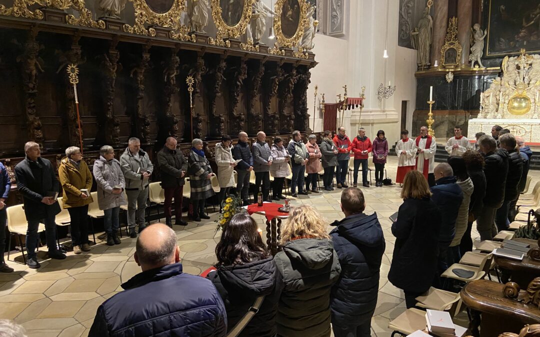 Segnungsgottesdienst für Paare zum Valentinstag