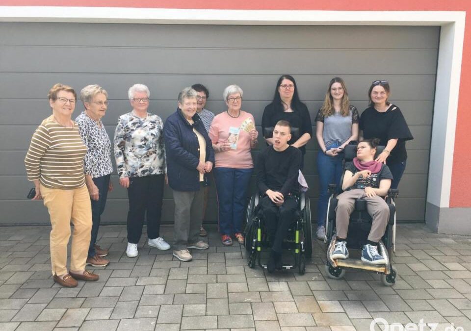 KAB Waldsassen spendet 500 Euro an Verein „Happynest“