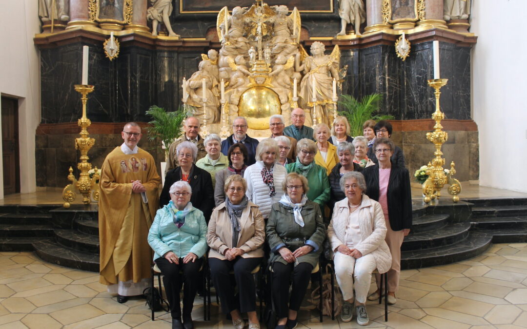 Jubelkommunion in der Basilika