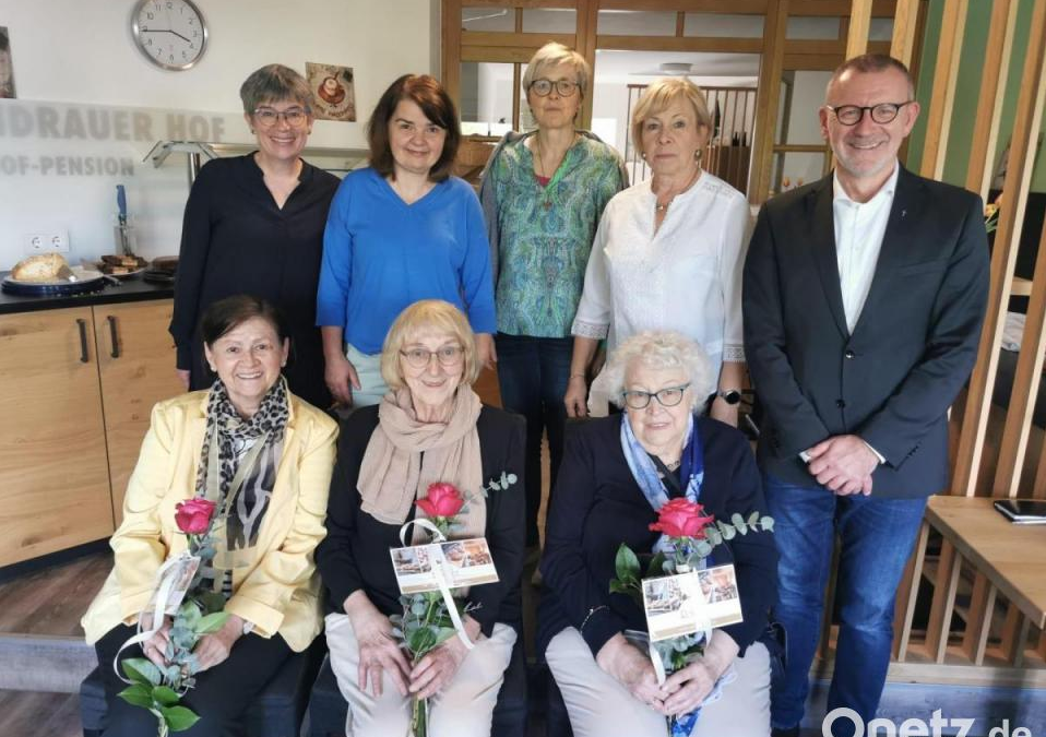 KDFB Waldsassen mit Vita-Gruppe würdigt langjährige Mitglieder