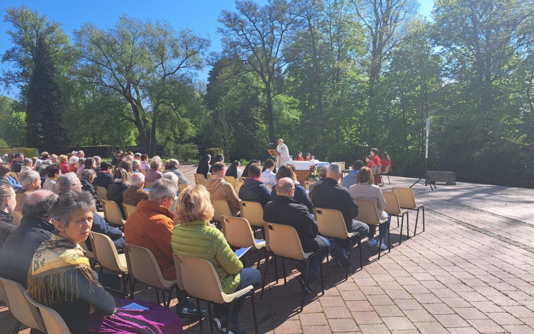 Hochfest Christi Himmelfahrt – Gottesdienst unter freiem Himmel