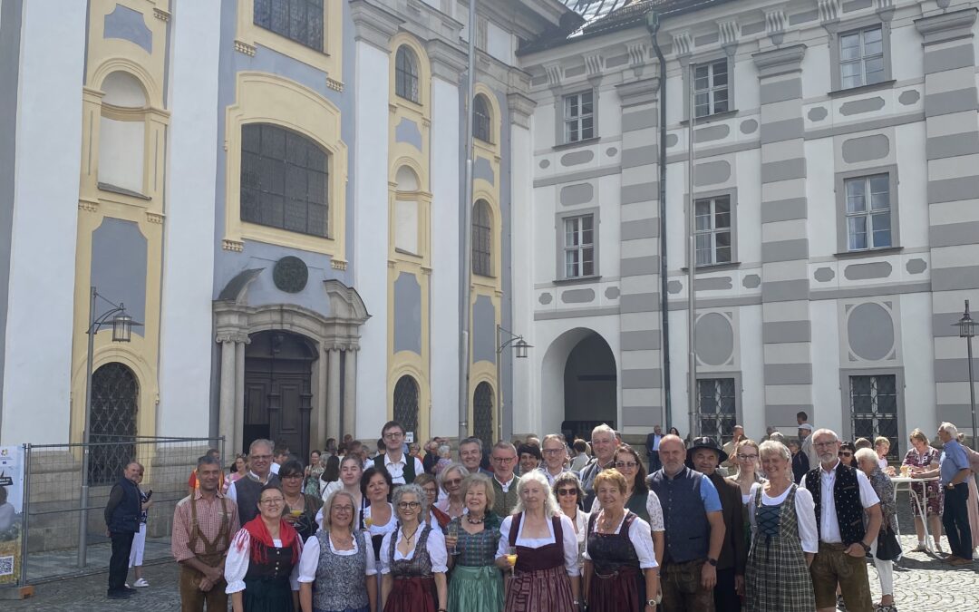 Tag der Tracht in der Basilika