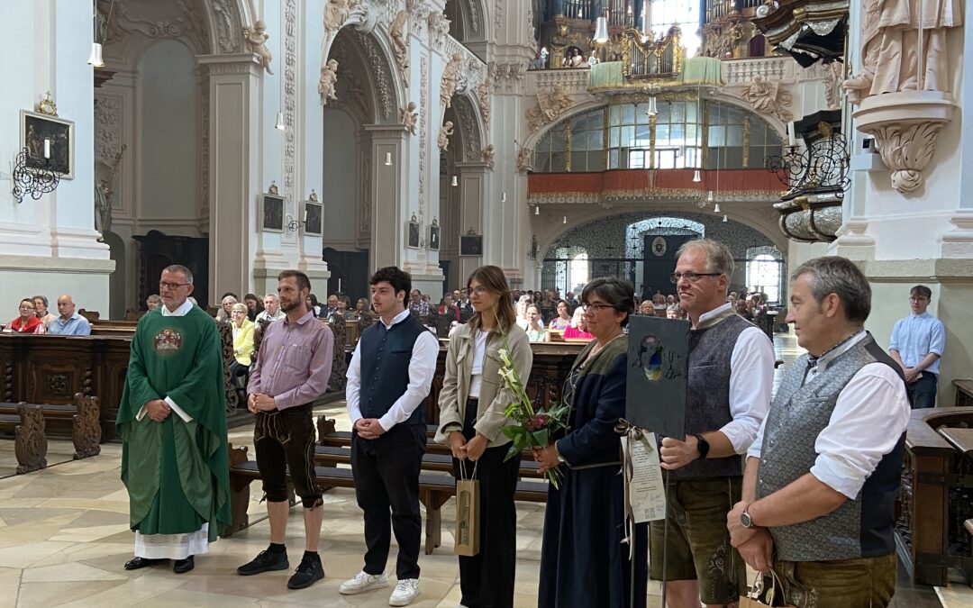30-jähriges Priesterjubiläum Stadtpfarrer Dekan Dr. Thomas Vogl