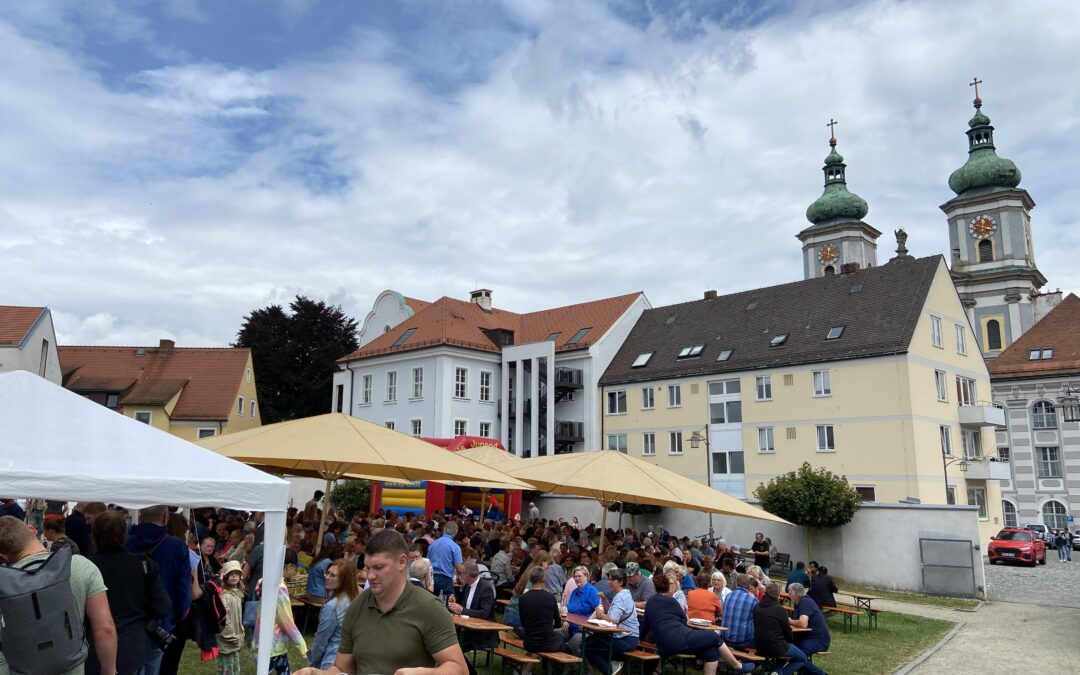 Pfarrfest in den „Neuen Gärten“