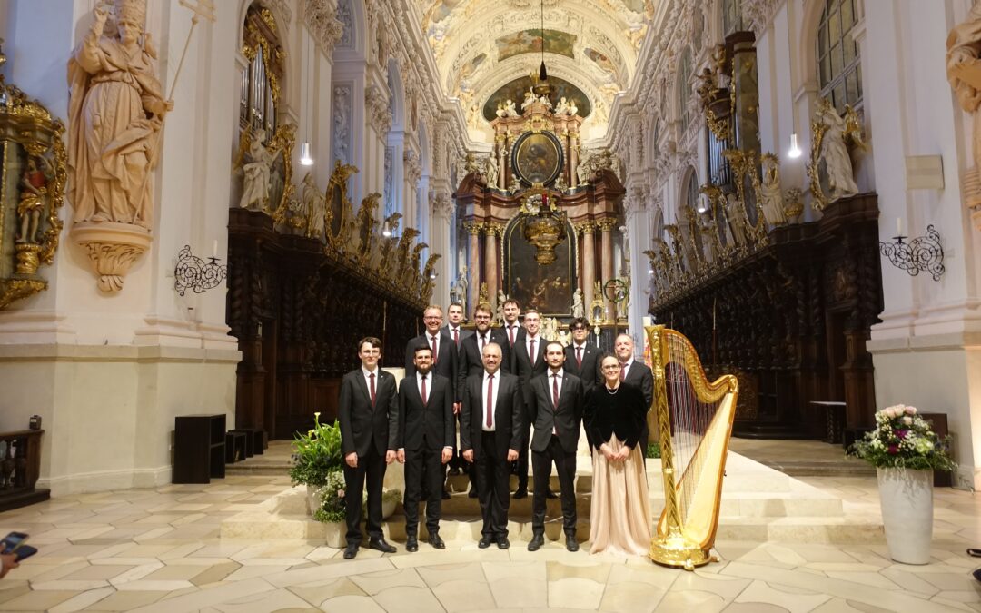 Basilikakonzert Waldsassen mit Vokalensemble
