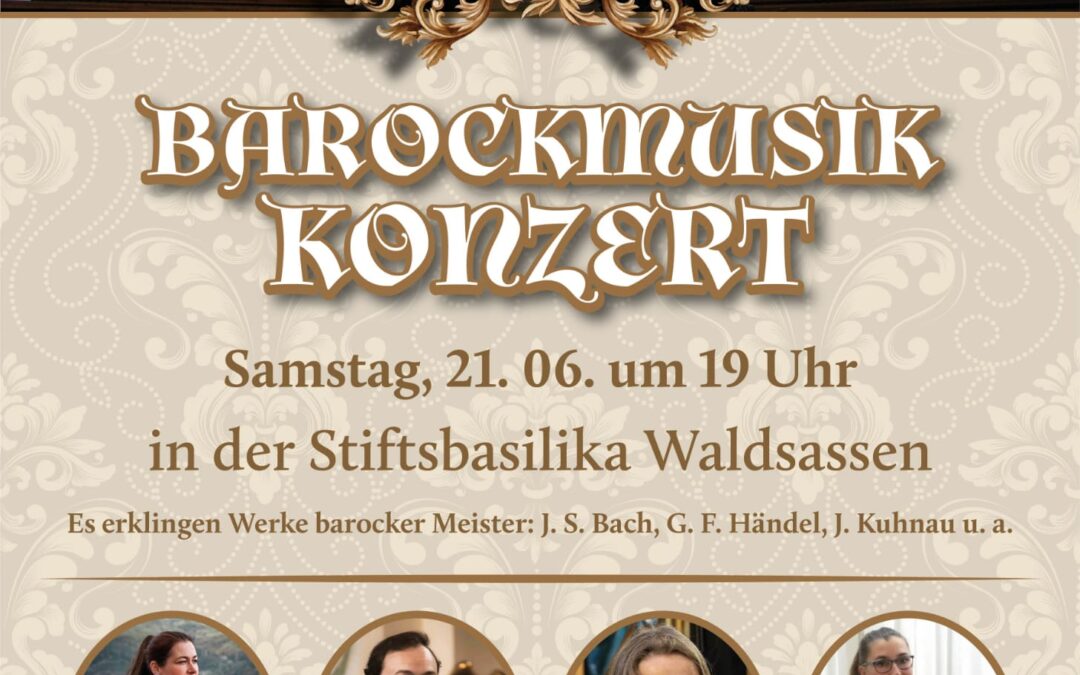 Barockmusik Konzert in der Basilika